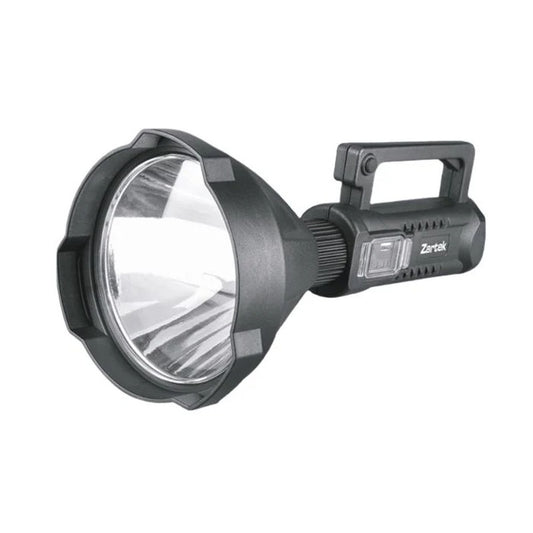 Zartek ZA-469 Bright Spotlight LED 2500 Lumen USB Rechargeable Powerbank with Pistol Grip