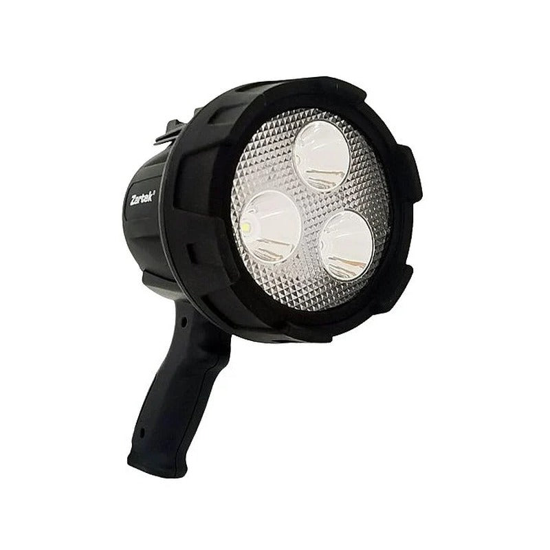 Zartek ZA-474 Extreme Bright Spotlight 4000 Lumen 3x OSRAM P9 LED USB-C Powerbank IP66