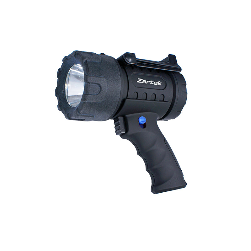 Zartek ZA-478 Extreme Mega Bright Spotlight 1200 Lumen XHP50 LED Rechargeable Heavy Duty