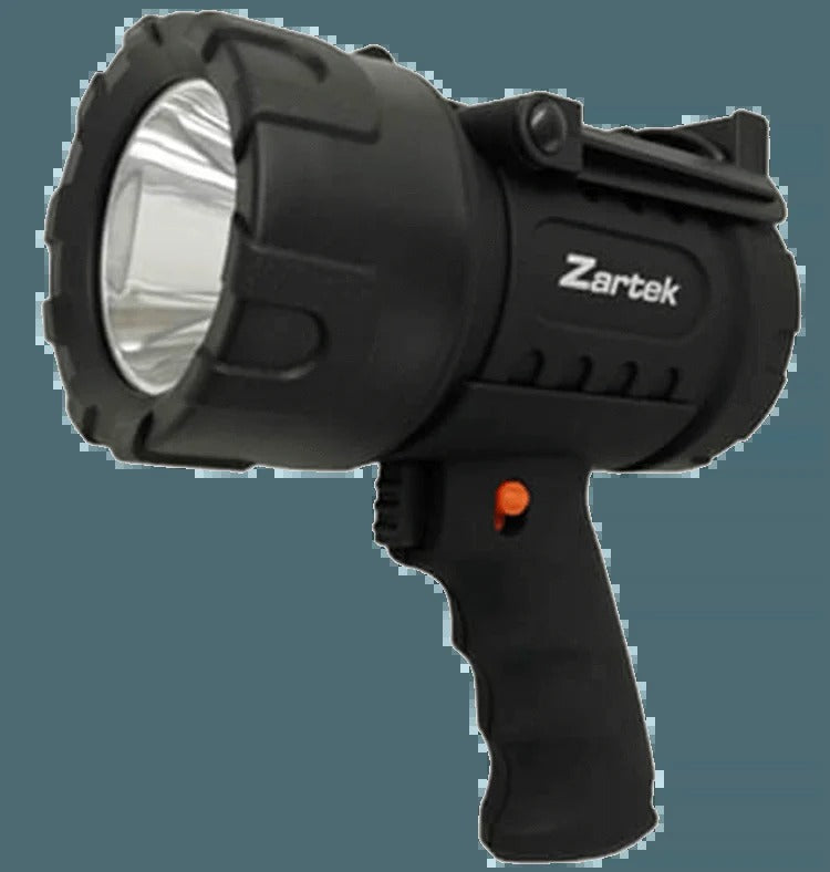 Zartek ZA-479 Extreme Mega Bright Spotlight 1800 Lumen XHP50 LED Rechargeable Heavy Duty