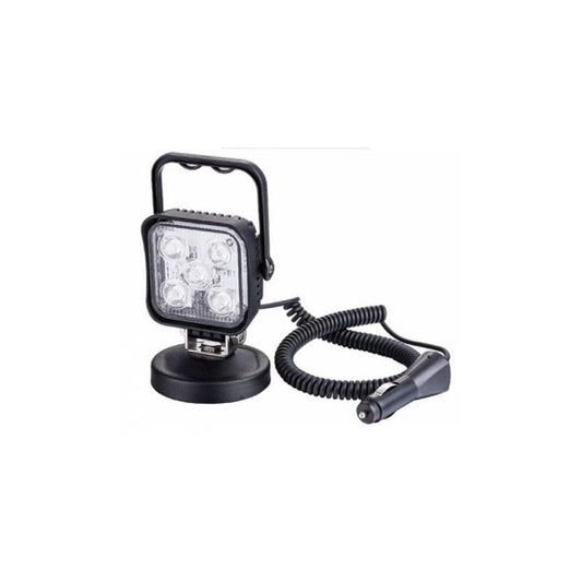 Zartek ZA-485 Vehicle LED Floodlight 900 Lumen Magnetic Mount 12V with 3m Coil Cable