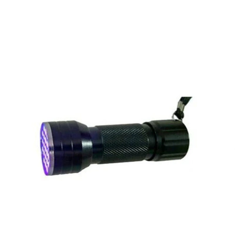 Zartek ZA-493 UV Flashlight Scorpion Detection 21 LED Aluminium 3 AAA Batteries