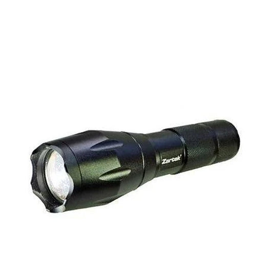 Zartek ZA-812 Bright Flashlight LED 600 Lumen Zoom USB Rechargeable Aluminium