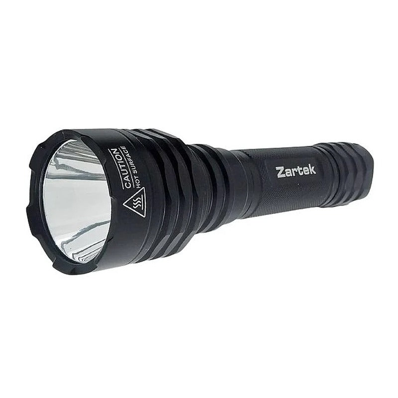 Zartek ZA-817 High Bright Tactical Flashlight 2200 Lumen SST40 LED 6 Modes IP66 USB-C