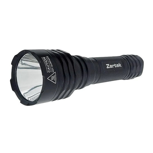 Zartek ZA-817 High Bright Tactical Flashlight 2200 Lumen SST40 LED 6 Modes IP66 USB-C