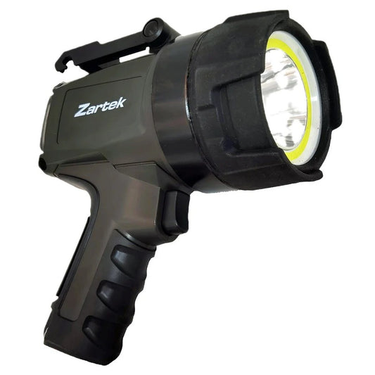 Zartek ZA-840 LED Worklight with Red Warning Triangular Lights 800 Lumen Rechargeable Magnetic