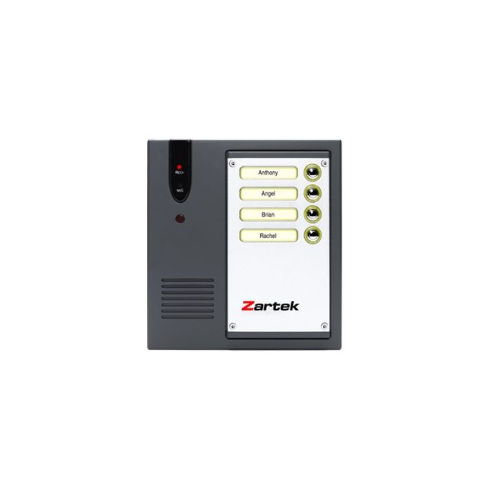 Zartek Four button Digital Wireless Intercom - Guards On Duty Shop & Security Guards