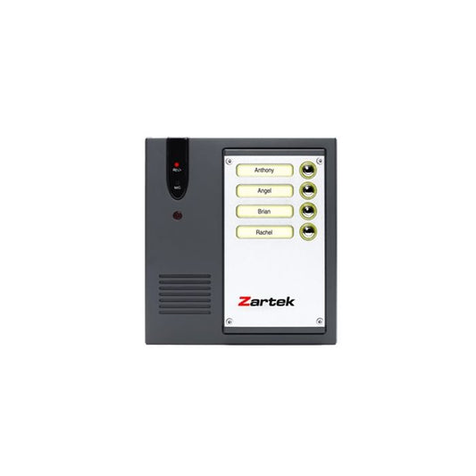 Zartek Four button Digital Wireless Intercom - Guards On Duty Shop & Security Guards
