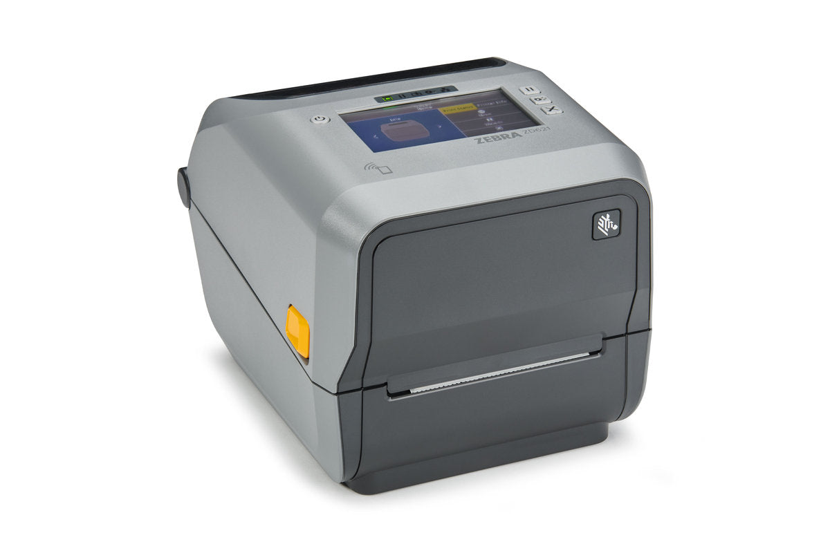 Zebra ZD621 Series Desktop Printer (4' Width) (ZD6A04/ZD6A14)