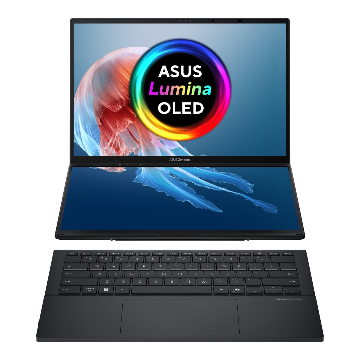 ASUS Zenbook Duo|UX8406CA-OU93220G0X|14'' OLED|TOUCH|GREY|Ultra 9 ARL|LPDDR5X 32GB OB|2TB PCIE G4 SSD|WIN 11PRO