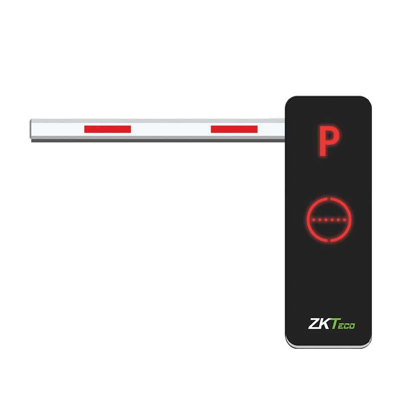 BG1045R Parking Barrier 4.5m Incl. UPS