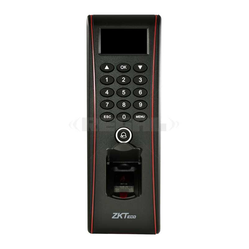 F17 Fingerprint Keypad Reader IP65