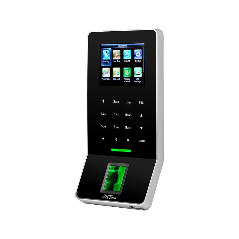 F22 Fingerprint KP Reader WiFi Black