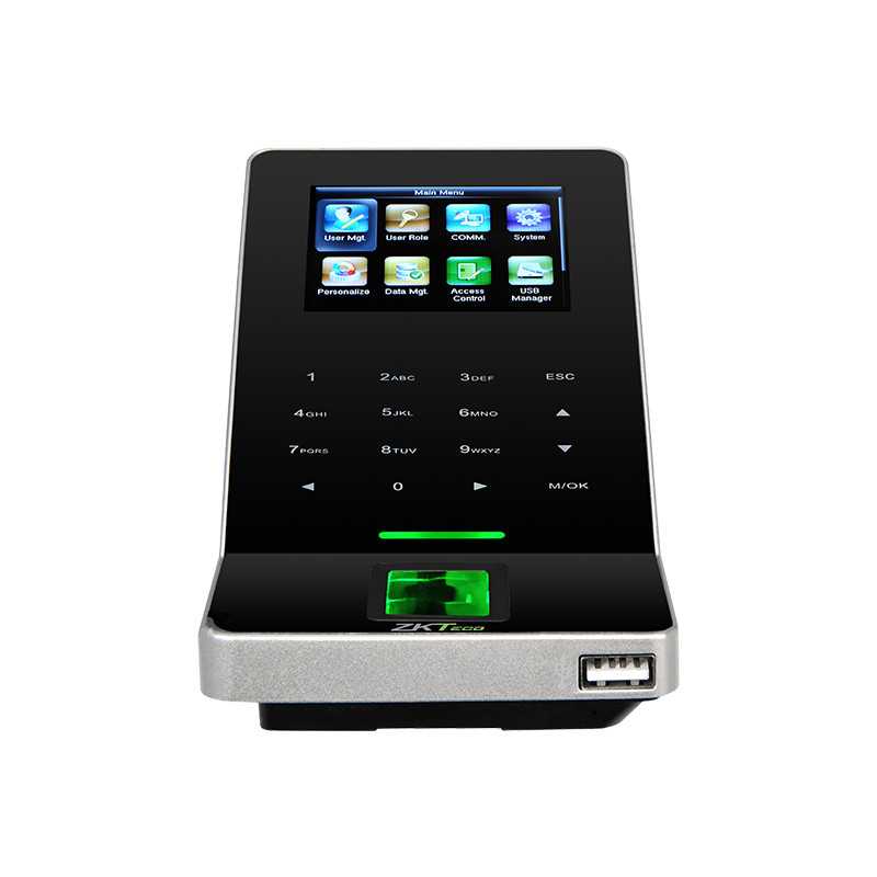F22 Fingerprint KP Reader WiFi Black