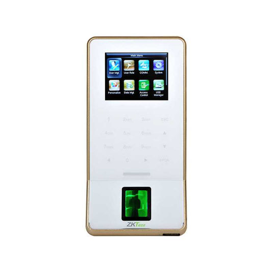 F22 Fingerprint KP Reader WiFi White