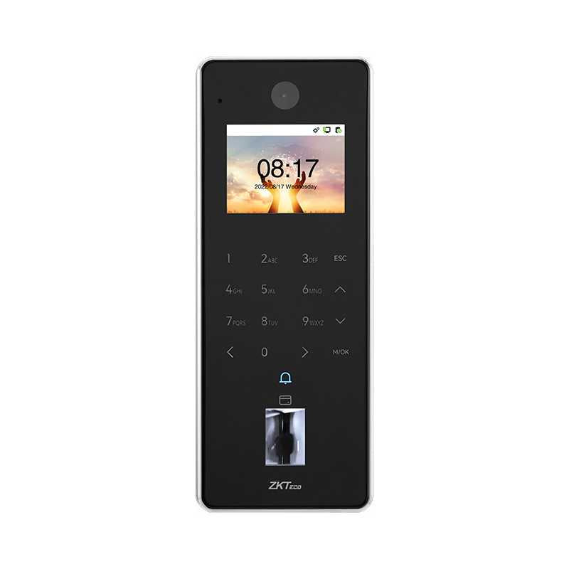 F35 Fingerprint KP Reader WiFi IP65