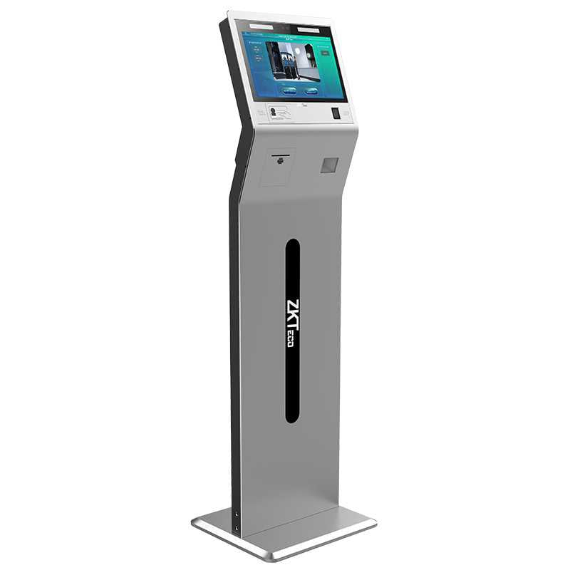 ZKTeco FaceKioskH13 Facial Recognition - VisibleLight - Kiosk Only