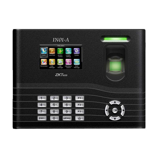 ZKTeco IN01A Fingerprint Keypad Reader - Built-in Battery - Guards On Duty Shop & Security Guards