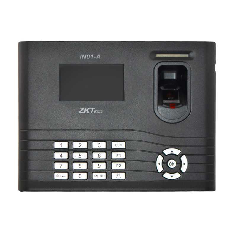 ZKTeco IN01A Fingerprint Keypad Reader - Built-in Battery