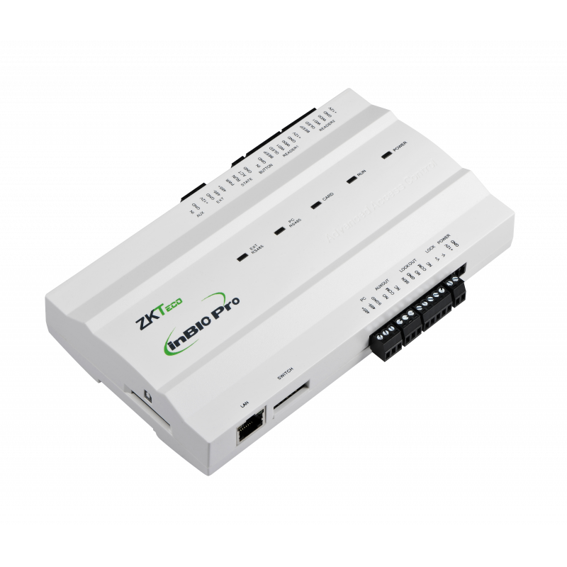 ZKTeco InBio160Pro Plus Door Controller - One Door - Green Label - Guards On Duty Shop & Security Guards