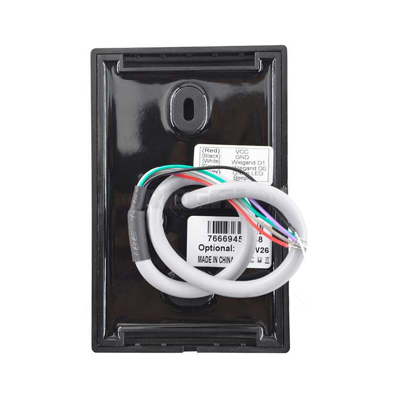 ZKTeco KR600 Proximity Reader - EM 125kHz - Wiegand