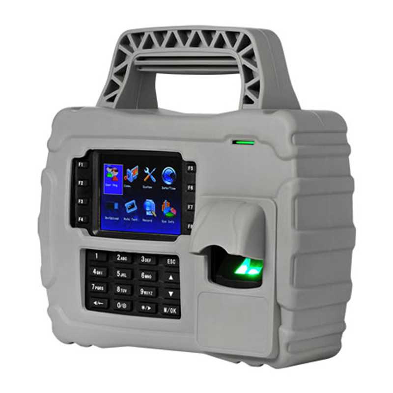 S922G Fingerprint KP Reader 4G Portable