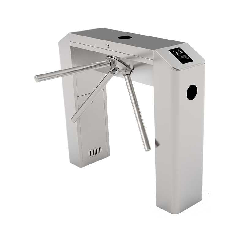 ZKTeco TS2011Pro Turnstile - Waiste High - Drop Arm - RFID
