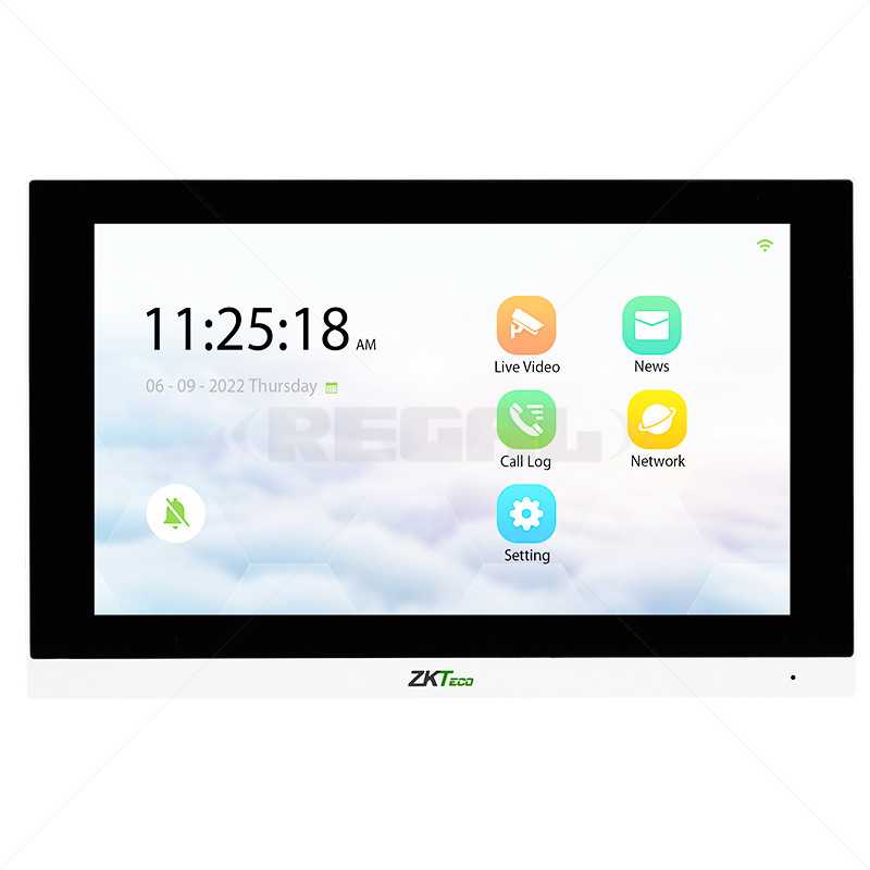 ZKTeco VT07-B01 Smart IP Video Indoor Monitor