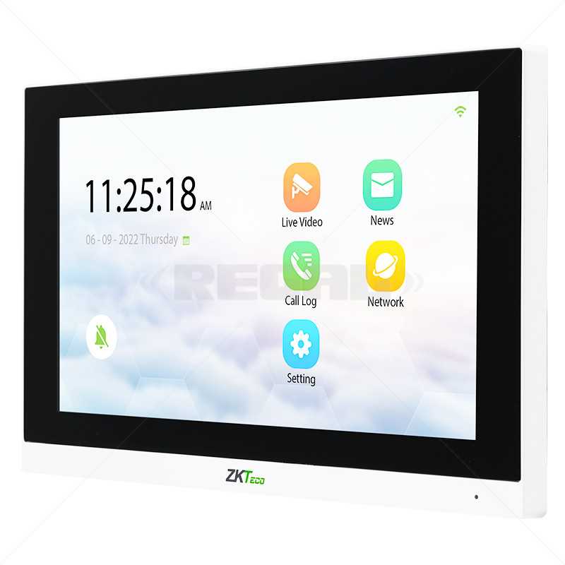 ZKTeco VT07-B01 Smart IP Video Indoor Monitor
