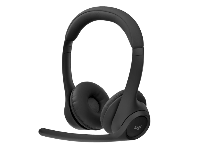 Logitech Zone 305 Bluetooth Headset, inclucding Bluetooth Dongle, Midnight Black, MS Teams Certified