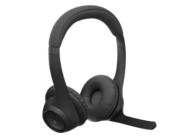 Logitech Zone 305 Bluetooth Headset, Midnight Black, MS Teams Certified