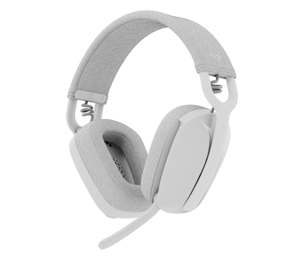 981-001219 - Logitech ZONE VIBE 100 WIRELESS BLUETOOTH HEADSET OFF WHITE - 2 year limited warranty