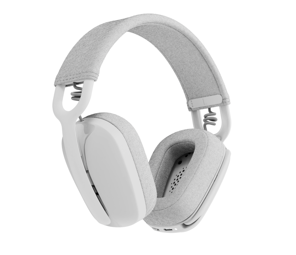 981-001219 - Logitech ZONE VIBE 100 WIRELESS BLUETOOTH HEADSET OFF WHITE - 2 year limited warranty