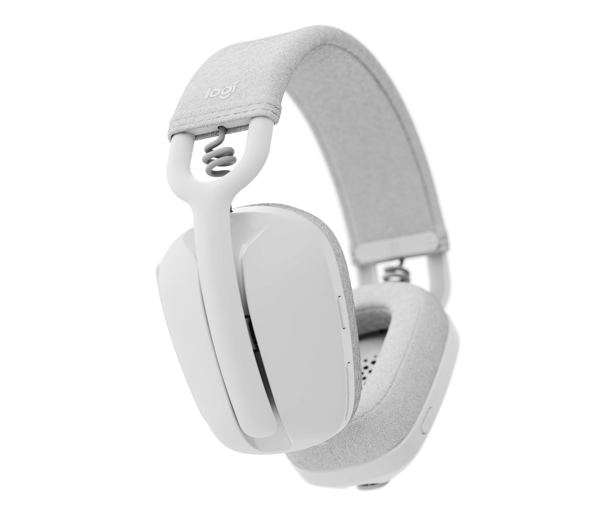 981-001219 - Logitech ZONE VIBE 100 WIRELESS BLUETOOTH HEADSET OFF WHITE - 2 year limited warranty