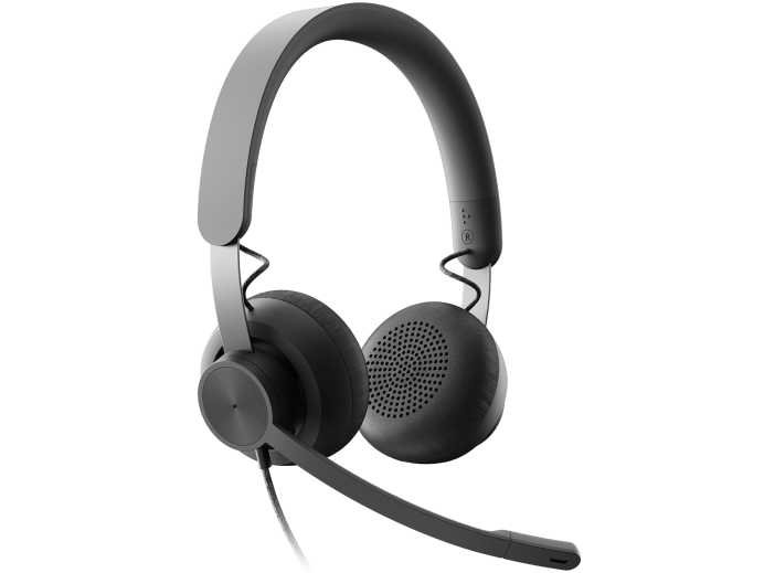 Logitech Zone Wired Teams - GRAPHITE - USB - N/A - EMEA-914 - TEAMS