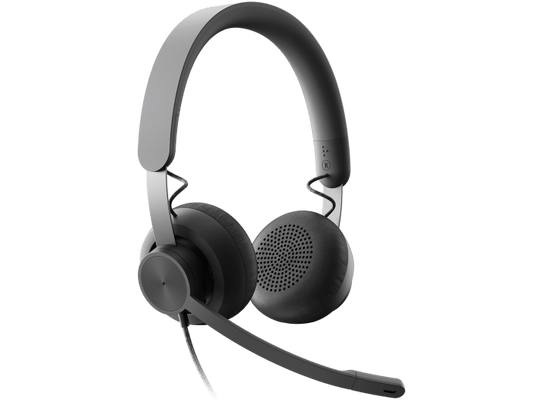 Logitech Zone Wired Teams - GRAPHITE - USB - N/A - EMEA-914 - TEAMS