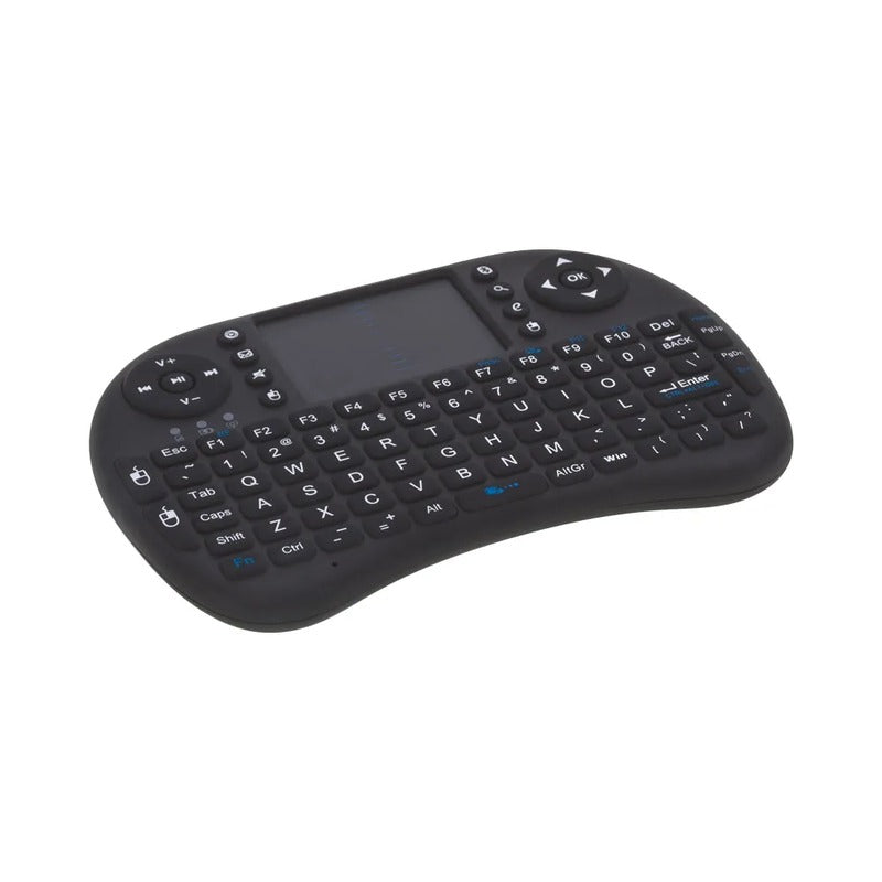 Zoweetek Bluetooth Mini Kbd + Touchpad Laser Point